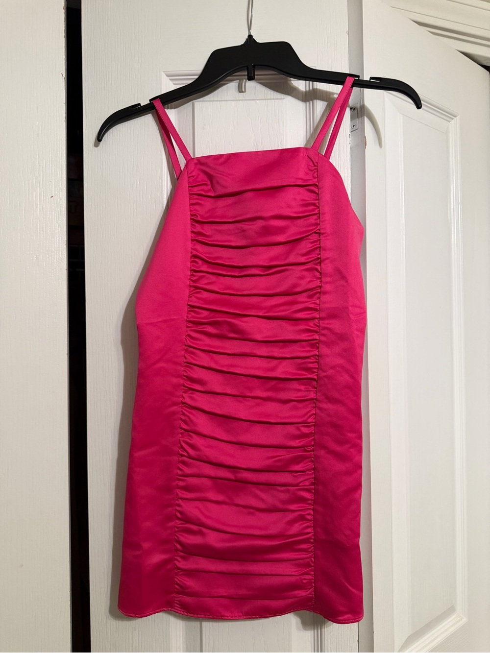 Zac Posen Hot Pink Girls Dress